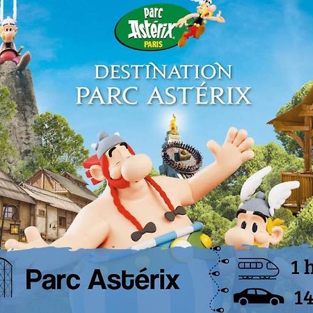 Smart House Airport Cdg, Asterix Apartment Louvres Exterior photo